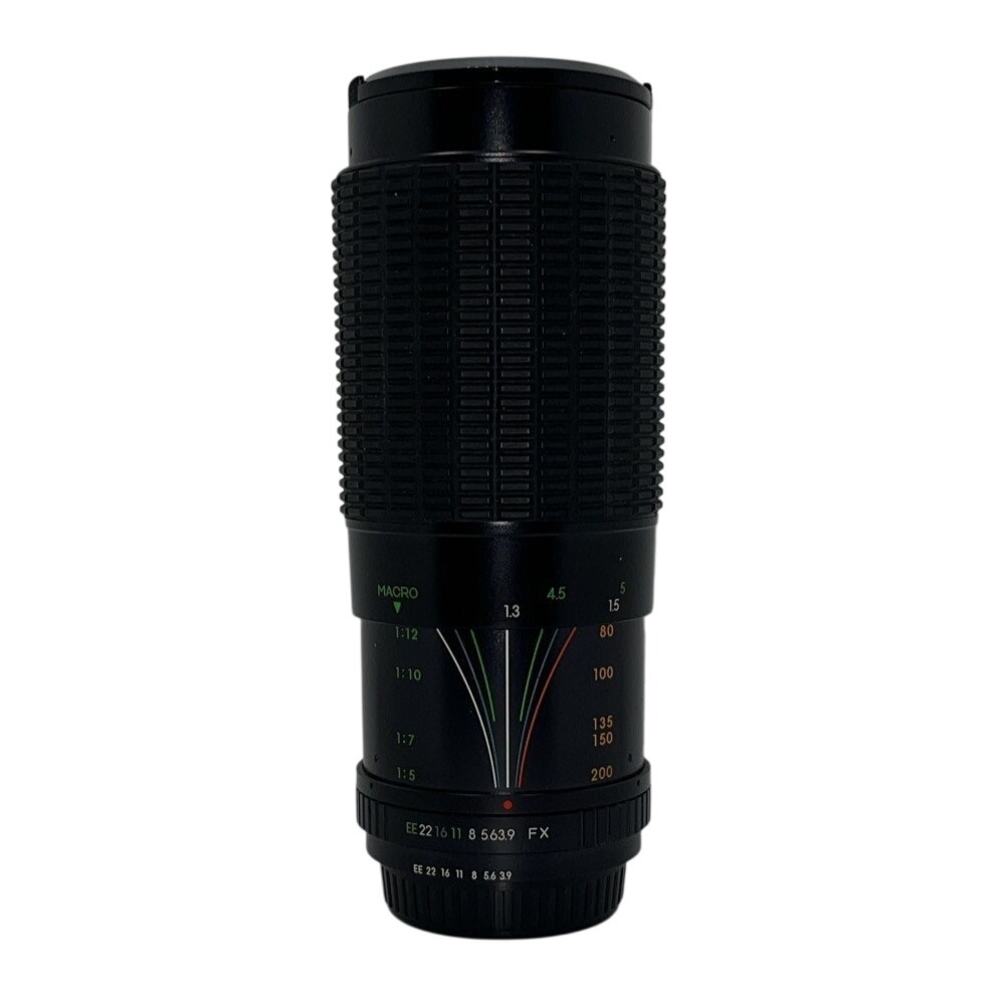 Kalimar 80-200mm f/3.9 Auto Zoom Lens – Canon FD Mount – Vintage SLR
